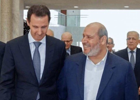 سفر هیئت حماس به دمشق 