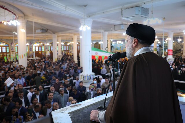 رئیسی: دولتمردان تمام توان خود را در جهت رفع مشکلات و پیشرفت کشور به کار می‌گیرند