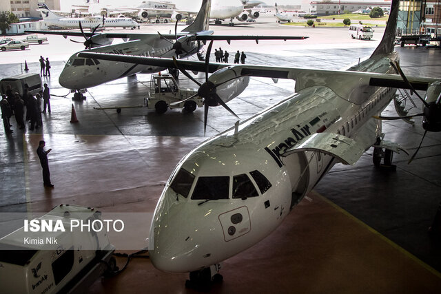 ورود هواپیماهای جدید به ناوگان ایران در روزهای آینده ورود هواپیماهای جدید به ناوگان ایران در روزهای آینده