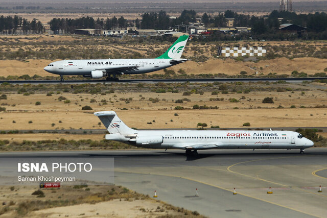 خط پروازی قشم به عربستان برای نخستین بار برقرار شد