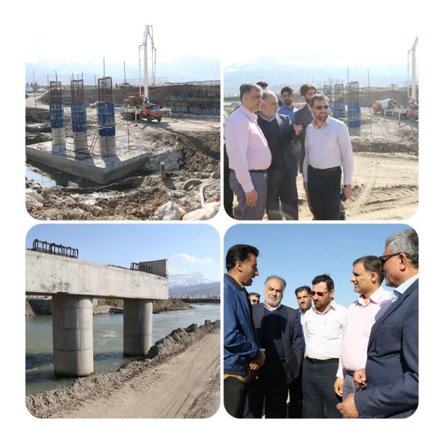 فعالیت دوباره پروژه کنارگذر دورود/این طرح ۴۲ درصد پیشرفت دارد