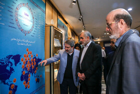 نمایشگاه گزیدهای از دستاوردهای جهاد دانشگاهی در مجلس شورای اسلامی