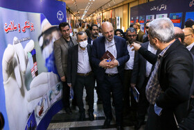 افتتاح نمایشگاه گزیدهای از دستاوردهای جهاد دانشگاهی در مجلس شورای اسلامی