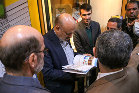 افتتاح نمایشگاه گزیدهای از دستاوردهای جهاد دانشگاهی در مجلس شورای اسلامی