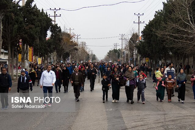همایش‌های ورزشی باعث ایجاد شور و نشاط جامعه می‌شود