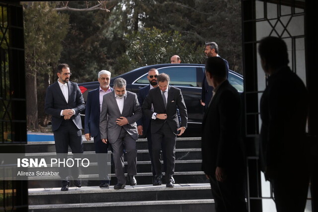 عکس: آرشیو آغاز دور نهایی مذاکرات اسلامی و گروسی/ ایران و آژانس به توافق کلی نزدیک شدهاند