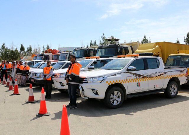 ۹۶ اکیپ راهداری در محورهای مواصلاتی سیستان و بلوچستان مستقر می‌شوند