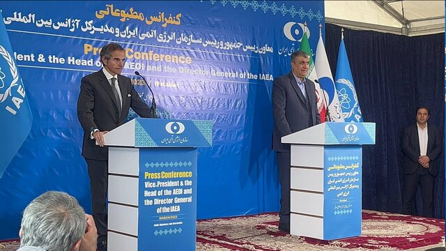 اسلامی: منافع و امنیت ملیمان را با هیچ چیز جا به جا نمیکنیم 1 پایگاه خبری ججین پایگاه خبر ججین