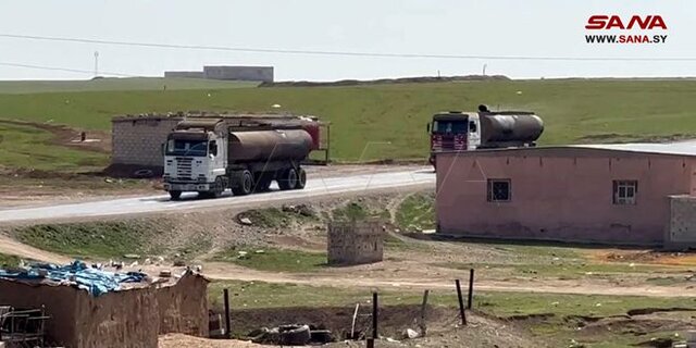 ادامه سرقت نفت سوریه توسط نیروهای اشغالگر آمریکایی