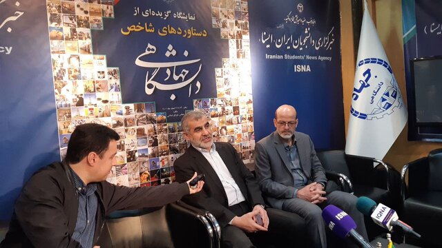 نیکزاد: دستگاههای اجرایی حل مشکلاتشان را به جهاد دانشگاهی بسپارند نیکزاد: دستگاههای اجرایی حل مشکلاتشان را به جهاد دانشگاهی بسپارند