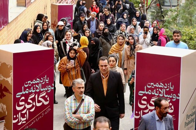 مدیرکل هنرهای تجسمی: سال آینده ۲ دوسالانه اضافه میشود مدیرکل هنرهای تجسمی: سال آینده ۲ دوسالانه اضافه میشود