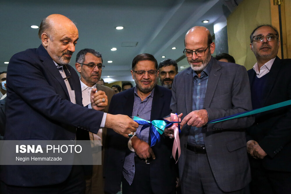افتتاح نمایشگاه گزیده‌ای از دستاوردهای جهاد دانشگاهی در مجلس شورای اسلامی