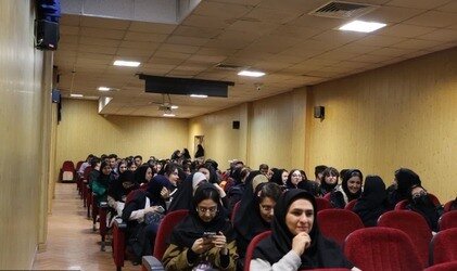 نشست انجمن علمی روابط عمومی دانشگاه علامه برگزار شد