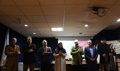 نشست انجمن علمی روابط عمومی دانشگاه علامه برگزار شد