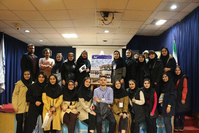 نشست انجمن علمی روابط عمومی دانشگاه علامه برگزار شد