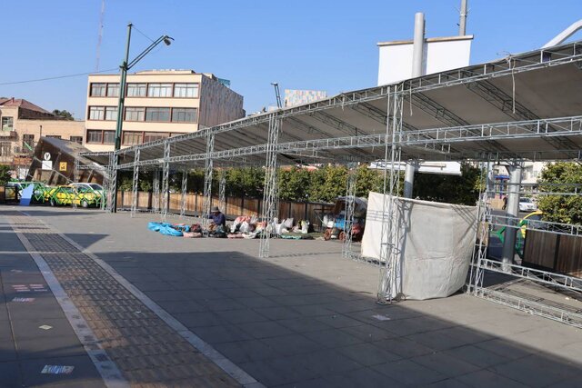 ساماندهی بساط گستران خیابان ولیعصر آغاز شد/اعلام محل و ساعت فعالیت دست فروشان