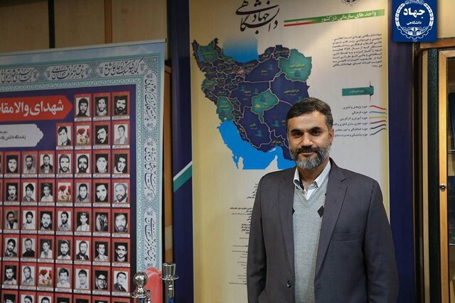 نمایندگان مجلس از جهاد دانشگاهی برای به سرانجام رساندن دستاوردهایش حمایت کنند نمایندگان مجلس از جهاد دانشگاهی برای به سرانجام رساندن دستاوردهایش حمایت کنند