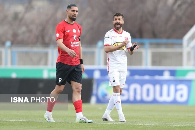 مردان میدان حیثیتیترین دیدار هفته آغازین لیگ بیستوسوم