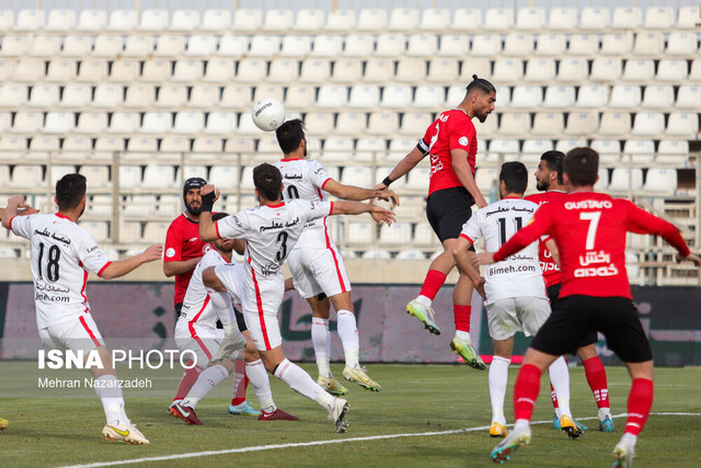 جدایی راه عباسزاده و پرسپولیس باخوشحالی مقابل تیم سابق جدایی راه عباسزاده و پرسپولیس باخوشحالی مقابل تیم سابق