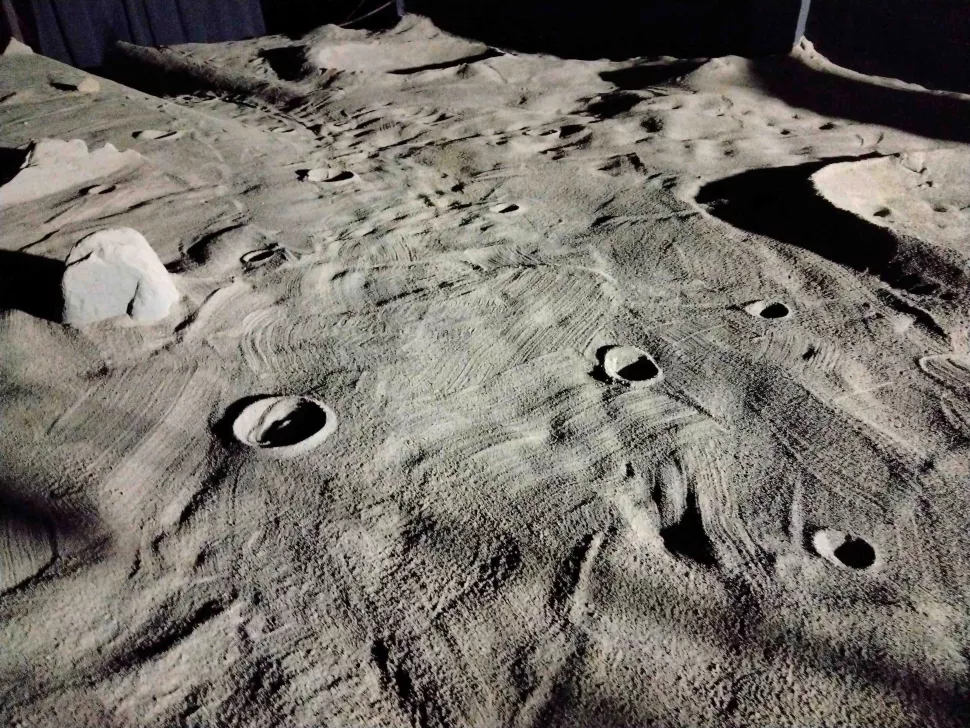 احساس کردم فضانورد «آپولو» هستم!