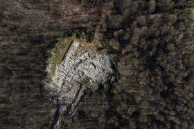 دپوی زباله در دل جنگلهای هیرکانی