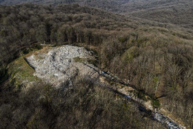 دپوی زباله در دل جنگلهای هیرکانی