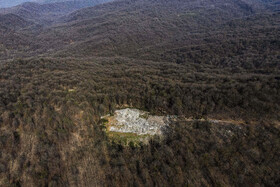 دپوی زباله در دل جنگلهای هیرکانی