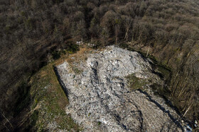 دپوی زباله در دل جنگلهای هیرکانی