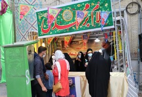 برپایی ۱۲۰۰ ایستگاه صلواتی در آذربایجان شرقی