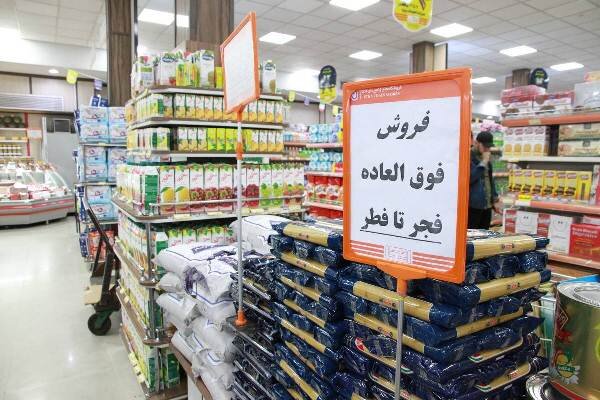 عرضه محصولات از طریق ۵۰۰۰ فروشگاه تعاونی