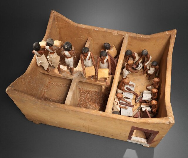 جزئیاتی از قایق اشرافزاده مصری