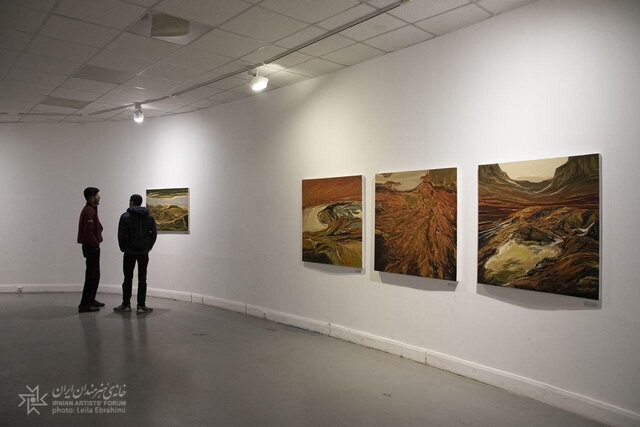 نمایشگاههای خانه هنرمندان در روزهای اسفند