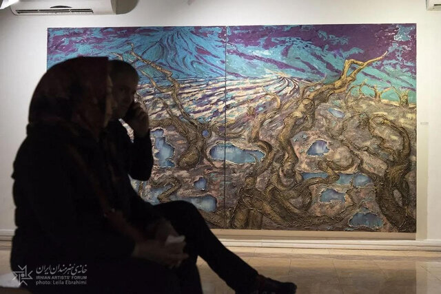 نمایشگاههای خانه هنرمندان در روزهای اسفند