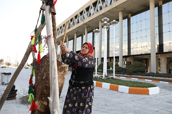 تراکتورها در صداوسیما!