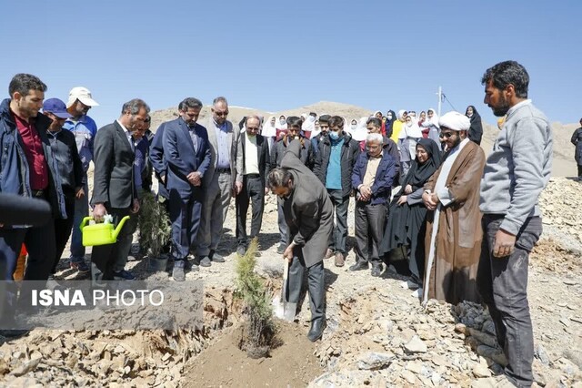 ۱۰ میلیون درخت در چهارمحال و بختیاری کاشته می‌شود