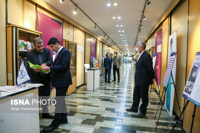 گزارش ایسنا از روز سوم نمایشگاه دستاوردهای جهاددانشگاهی/تاکید نمایندگان بر دستاوردهای مثبت جهاد گزارش ایسنا از روز سوم نمایشگاه دستاوردهای جهاددانشگاهی/تاکید نمایندگان بر دستاوردهای مثبت جهاد