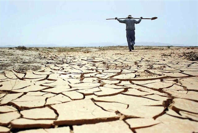 ۸۸ درصد مساحت تربت‌حیدریه در خشکسالی بسیار شدید قرار دارد