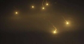 مقابله ارتش سوریه با حمله هوایی در آسمان حلب