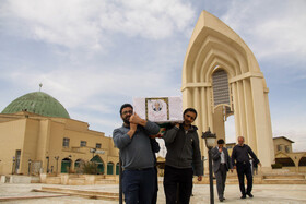 اهداء بدن استاد دانشگاه علوم پزشکی سمنان