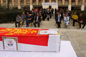 اهداء بدن استاد دانشگاه علوم پزشکی سمنان