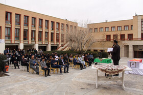 اهداء بدن استاد دانشگاه علوم پزشکی سمنان