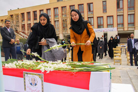اهداء بدن استاد دانشگاه علوم پزشکی سمنان