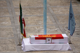 اهداء بدن استاد دانشگاه علوم پزشکی سمنان