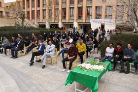 اهداء بدن استاد دانشگاه علوم پزشکی سمنان