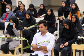 اهداء بدن استاد دانشگاه علوم پزشکی سمنان