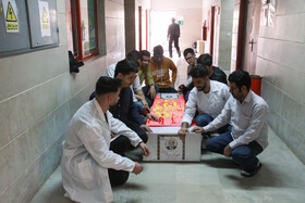 اهداء بدن استاد دانشگاه علوم پزشکی سمنان