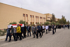 اهداء بدن استاد دانشگاه علوم پزشکی سمنان