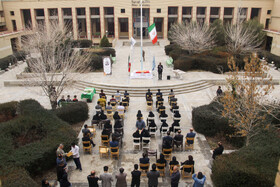 اهداء بدن استاد دانشگاه علوم پزشکی سمنان