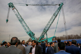 پايان عمليات حفاری مسیر شرقی خط ۳ قطار شهری مشهد