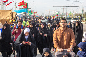 شب نیمه شعبان در مسجد مقدس جمکران